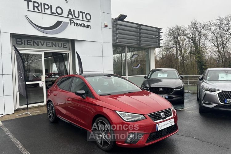 Seat Ibiza 1.5 16V ACT TSI - 150 - BV DSG 7  FR Xclusive + Gps + Camera Ar + Attelage - <small></small> 19.990 € <small>TTC</small> - #1