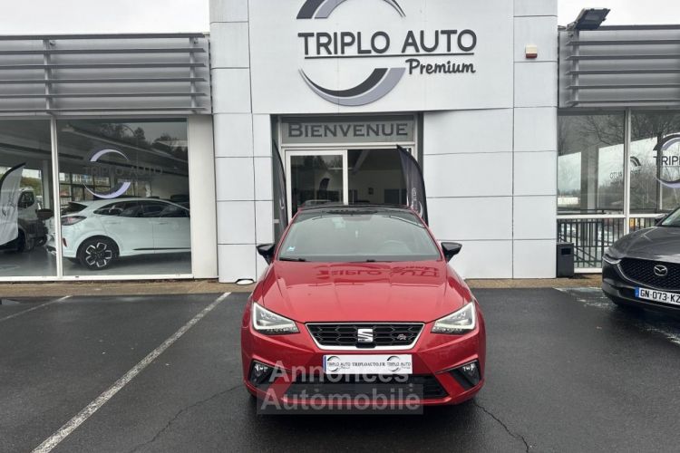 Seat Ibiza 1.5 16V ACT TSI - 150 - BV DSG 7  FR Xclusive + Gps + Camera Ar + Attelage - <small></small> 19.990 € <small>TTC</small> - #2