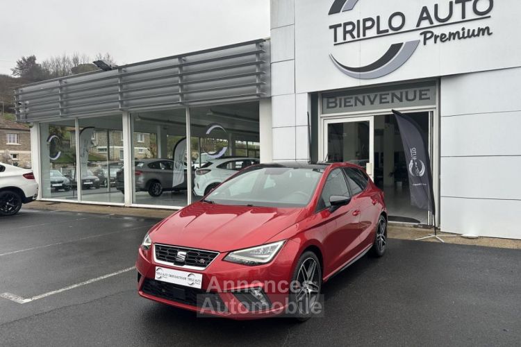 Seat Ibiza 1.5 16V ACT TSI - 150 - BV DSG 7  FR Xclusive + Gps + Camera Ar + Attelage - <small></small> 19.990 € <small>TTC</small> - #3