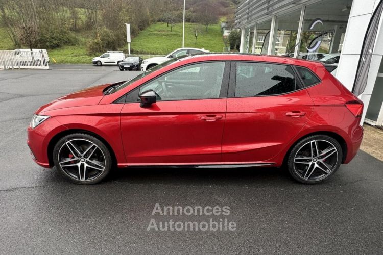 Seat Ibiza 1.5 16V ACT TSI - 150 - BV DSG 7  FR Xclusive + Gps + Camera Ar + Attelage - <small></small> 19.990 € <small>TTC</small> - #4