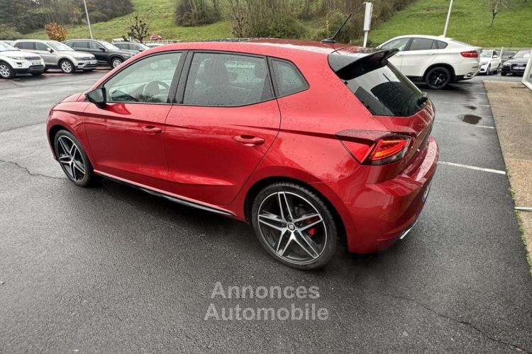 Seat Ibiza 1.5 16V ACT TSI - 150 - BV DSG 7  FR Xclusive + Gps + Camera Ar + Attelage - <small></small> 19.990 € <small>TTC</small> - #5