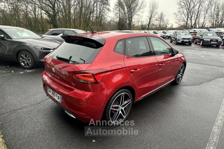 Seat Ibiza 1.5 16V ACT TSI - 150 - BV DSG 7  FR Xclusive + Gps + Camera Ar + Attelage - <small></small> 19.990 € <small>TTC</small> - #7