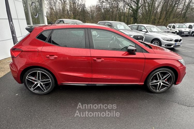 Seat Ibiza 1.5 16V ACT TSI - 150 - BV DSG 7  FR Xclusive + Gps + Camera Ar + Attelage - <small></small> 19.990 € <small>TTC</small> - #8