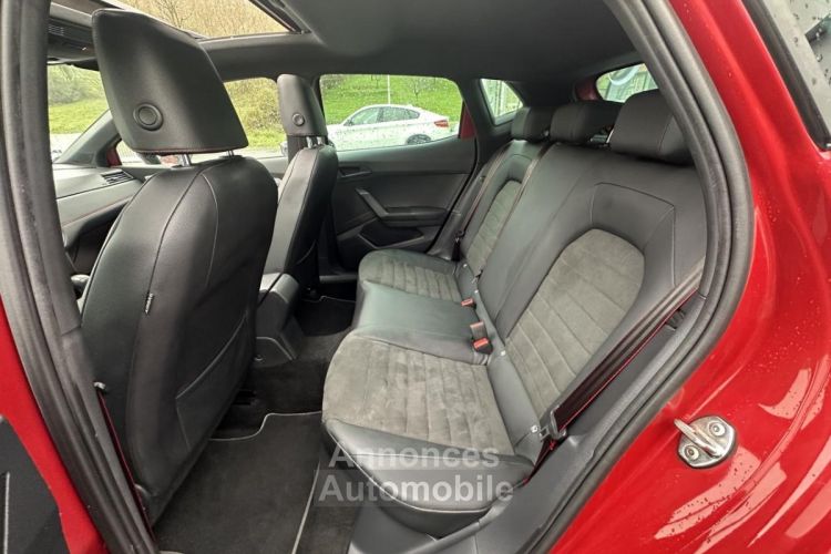 Seat Ibiza 1.5 16V ACT TSI - 150 - BV DSG 7  FR Xclusive + Gps + Camera Ar + Attelage - <small></small> 19.990 € <small>TTC</small> - #11