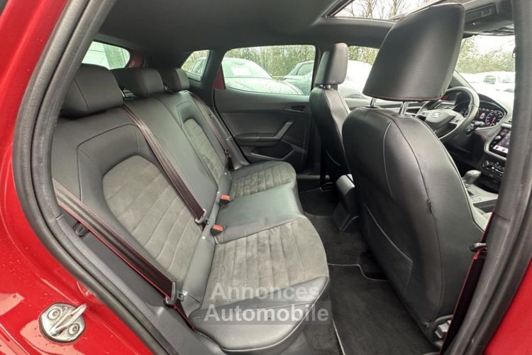 Seat Ibiza 1.5 16V ACT TSI - 150 - BV DSG 7  FR Xclusive + Gps + Camera Ar + Attelage - <small></small> 19.990 € <small>TTC</small> - #13