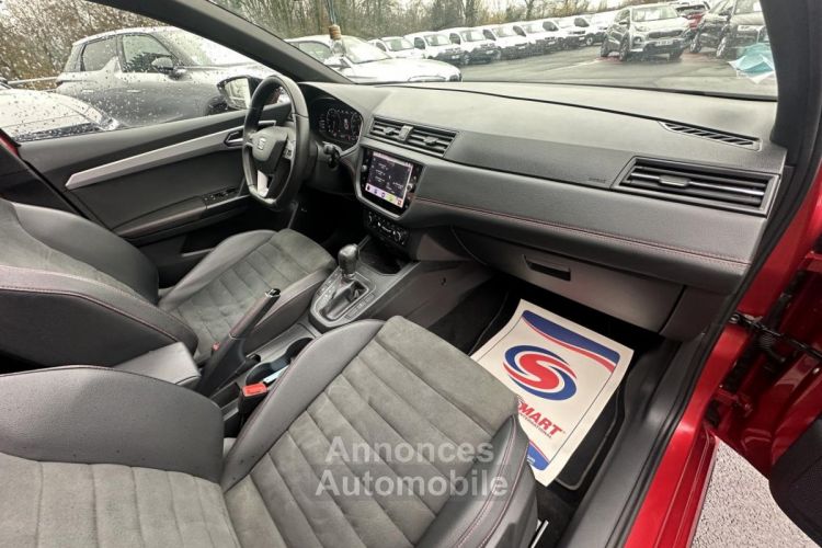 Seat Ibiza 1.5 16V ACT TSI - 150 - BV DSG 7  FR Xclusive + Gps + Camera Ar + Attelage - <small></small> 19.990 € <small>TTC</small> - #15