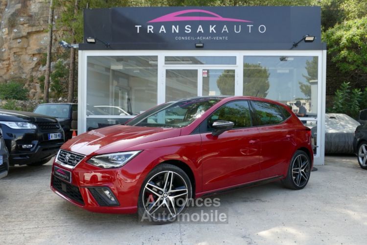 Seat Ibiza 1.5 TSI 150 Ch FR XCLUSIVE DSG7 TOIT OUVRANT CARPLAY - <small></small> 21.990 € <small>TTC</small> - #1