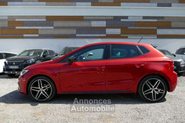 Seat Ibiza 1.5 TSI 150 Ch FR XCLUSIVE DSG7 TOIT OUVRANT CARPLAY - <small></small> 21.990 € <small>TTC</small> - #2