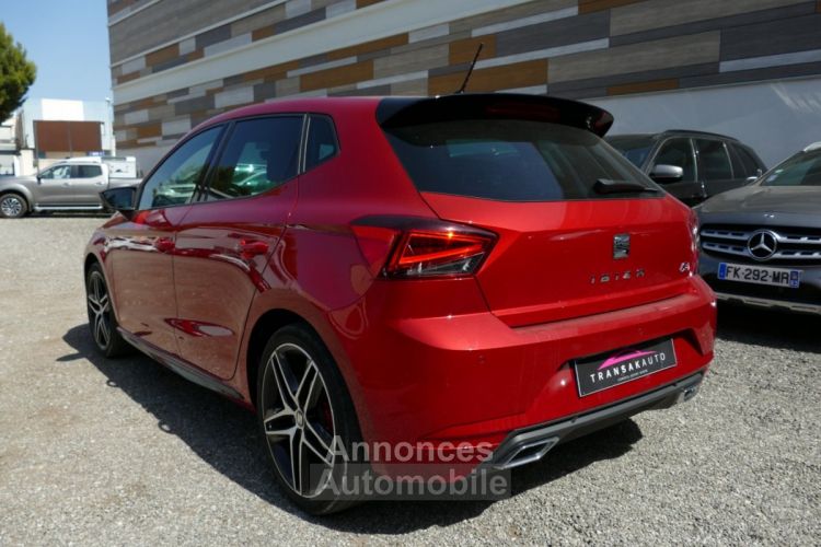 Seat Ibiza 1.5 TSI 150 Ch FR XCLUSIVE DSG7 TOIT OUVRANT CARPLAY - <small></small> 21.990 € <small>TTC</small> - #4