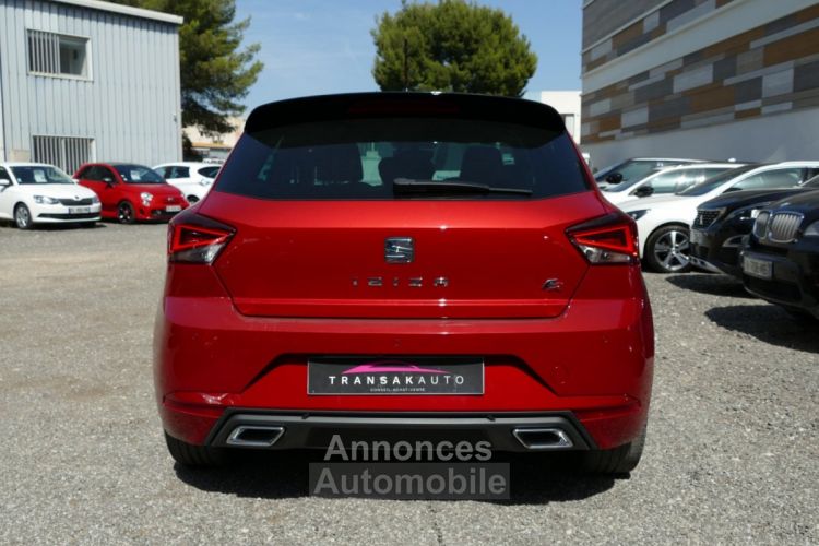 Seat Ibiza 1.5 TSI 150 Ch FR XCLUSIVE DSG7 TOIT OUVRANT CARPLAY - <small></small> 21.990 € <small>TTC</small> - #5