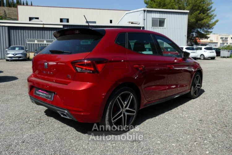 Seat Ibiza 1.5 TSI 150 Ch FR XCLUSIVE DSG7 TOIT OUVRANT CARPLAY - <small></small> 21.990 € <small>TTC</small> - #6