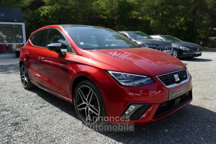 Seat Ibiza 1.5 TSI 150 Ch FR XCLUSIVE DSG7 TOIT OUVRANT CARPLAY - <small></small> 21.990 € <small>TTC</small> - #9