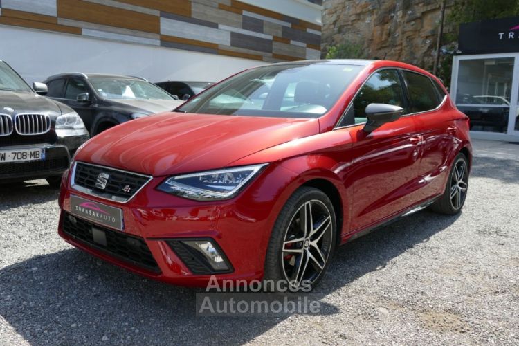 Seat Ibiza 1.5 TSI 150 Ch FR XCLUSIVE DSG7 TOIT OUVRANT CARPLAY - <small></small> 21.990 € <small>TTC</small> - #11