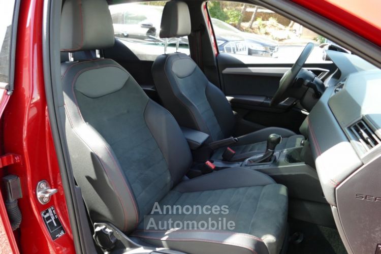 Seat Ibiza 1.5 TSI 150 Ch FR XCLUSIVE DSG7 TOIT OUVRANT CARPLAY - <small></small> 21.990 € <small>TTC</small> - #16