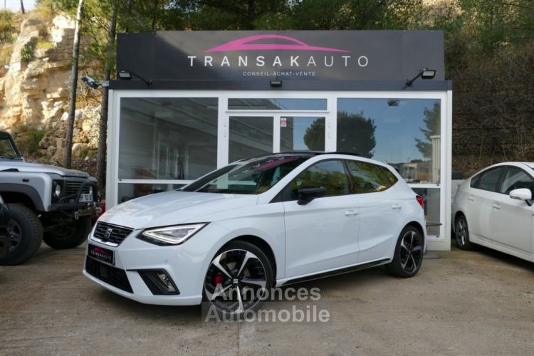 Seat Ibiza 1.5 TSI 150 Ch FR XCLUSIVE DSG7 TOIT OUVRANT CARPLAY - <small></small> 22.990 € <small>TTC</small> - #1