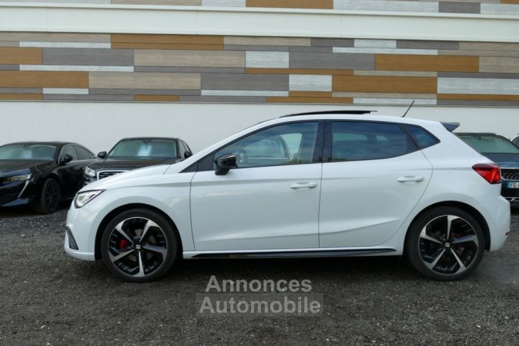 Seat Ibiza 1.5 TSI 150 Ch FR XCLUSIVE DSG7 TOIT OUVRANT CARPLAY - <small></small> 22.990 € <small>TTC</small> - #2