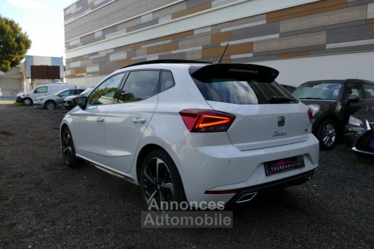 Seat Ibiza 1.5 TSI 150 Ch FR XCLUSIVE DSG7 TOIT OUVRANT CARPLAY - <small></small> 22.990 € <small>TTC</small> - #4