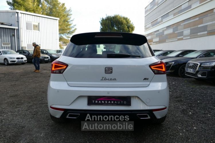 Seat Ibiza 1.5 TSI 150 Ch FR XCLUSIVE DSG7 TOIT OUVRANT CARPLAY - <small></small> 22.990 € <small>TTC</small> - #5