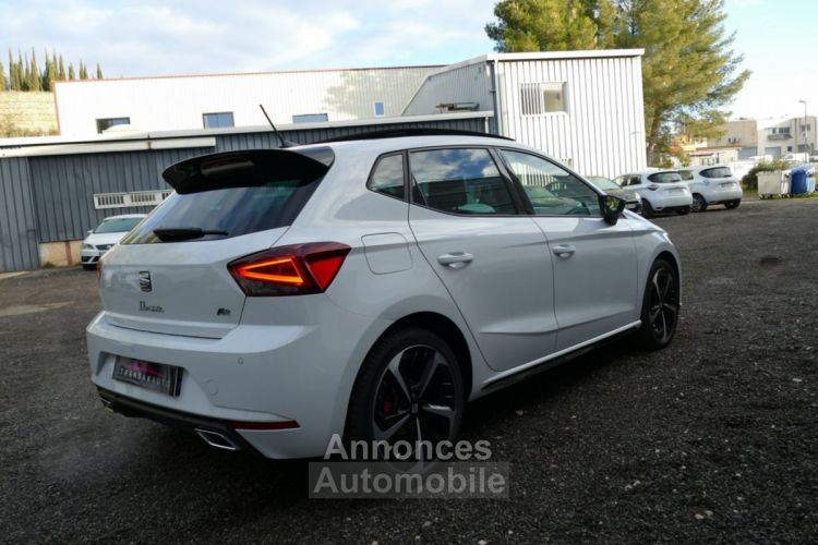 Seat Ibiza 1.5 TSI 150 Ch FR XCLUSIVE DSG7 TOIT OUVRANT CARPLAY - <small></small> 22.990 € <small>TTC</small> - #6