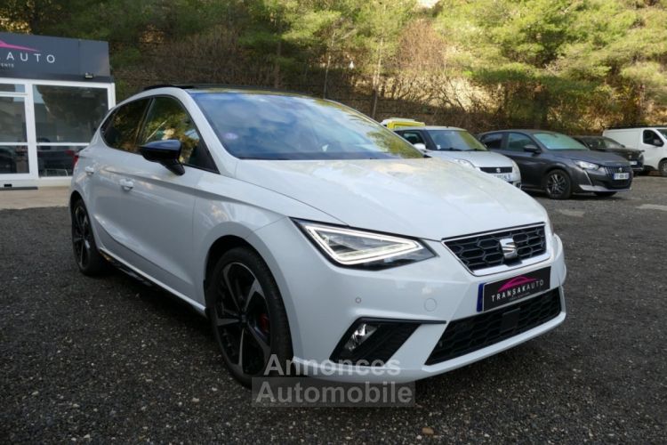 Seat Ibiza 1.5 TSI 150 Ch FR XCLUSIVE DSG7 TOIT OUVRANT CARPLAY - <small></small> 22.990 € <small>TTC</small> - #9