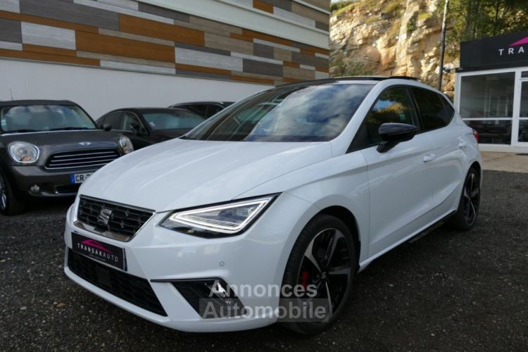 Seat Ibiza 1.5 TSI 150 Ch FR XCLUSIVE DSG7 TOIT OUVRANT CARPLAY - <small></small> 22.990 € <small>TTC</small> - #11