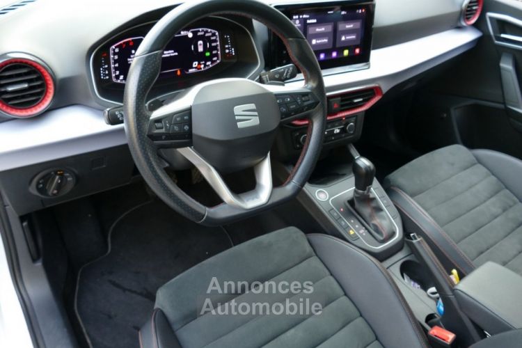 Seat Ibiza 1.5 TSI 150 Ch FR XCLUSIVE DSG7 TOIT OUVRANT CARPLAY - <small></small> 22.990 € <small>TTC</small> - #14