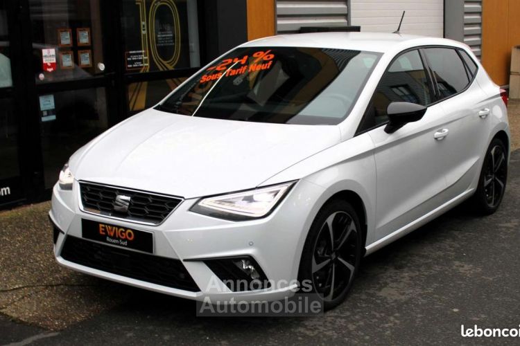 Seat Ibiza 1.5 TSI 150CH DSG FR XL TVA RECUPERABLE - <small></small> 23.880 € <small>TTC</small> - #2