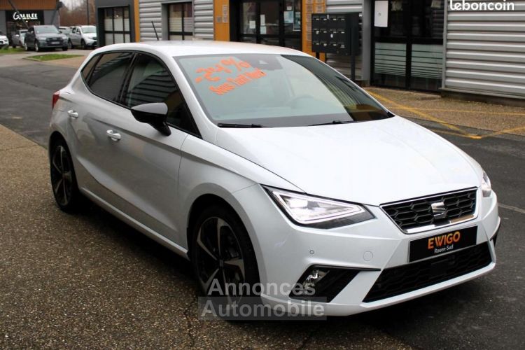 Seat Ibiza 1.5 TSI 150CH DSG FR XL TVA RECUPERABLE - <small></small> 23.880 € <small>TTC</small> - #8