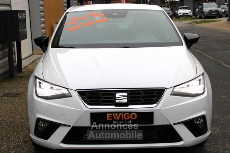 Seat Ibiza 1.5 TSI 150CH DSG FR XL TVA RECUPERABLE - <small></small> 23.880 € <small>TTC</small> - #9