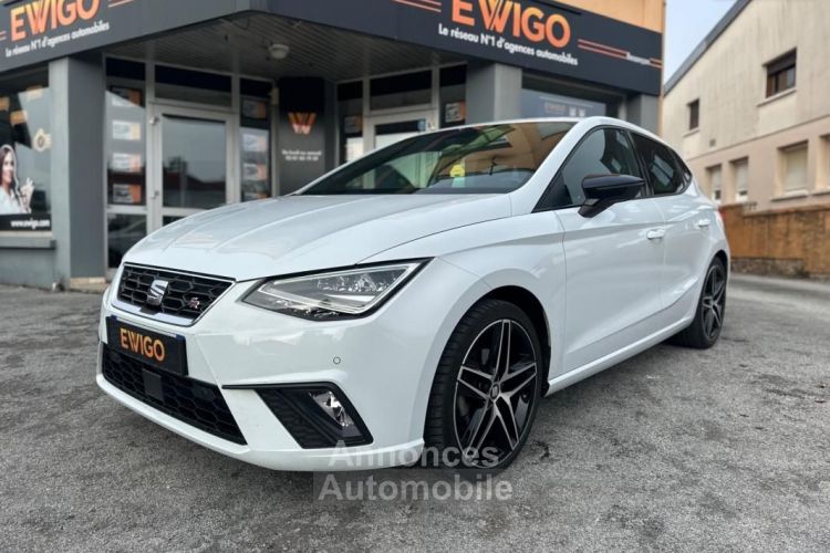 Seat Ibiza 1.5 TSI 150CH FR DSG BVA - <small></small> 18.490 € <small>TTC</small> - #1