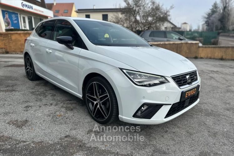 Seat Ibiza 1.5 TSI 150CH FR DSG BVA - <small></small> 18.490 € <small>TTC</small> - #3