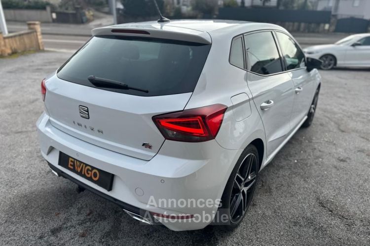 Seat Ibiza 1.5 TSI 150CH FR DSG BVA - <small></small> 18.490 € <small>TTC</small> - #5