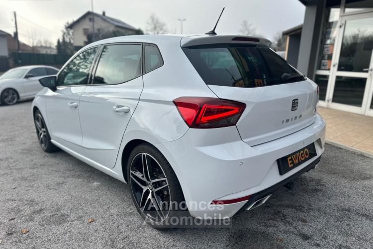 Seat Ibiza 1.5 TSI 150CH FR DSG BVA - <small></small> 18.490 € <small>TTC</small> - #7