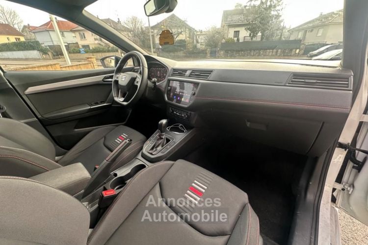 Seat Ibiza 1.5 TSI 150CH FR DSG BVA - <small></small> 18.490 € <small>TTC</small> - #10