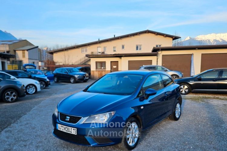 Seat Ibiza 1.6 tdi 105 i-tech plus 11-2014 garantie 6 mois - <small></small> 5.990 € <small>TTC</small> - #1