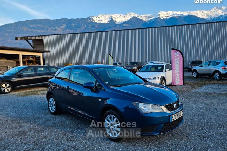 Seat Ibiza 1.6 tdi 105 i-tech plus 11-2014 garantie 6 mois - <small></small> 5.990 € <small>TTC</small> - #3