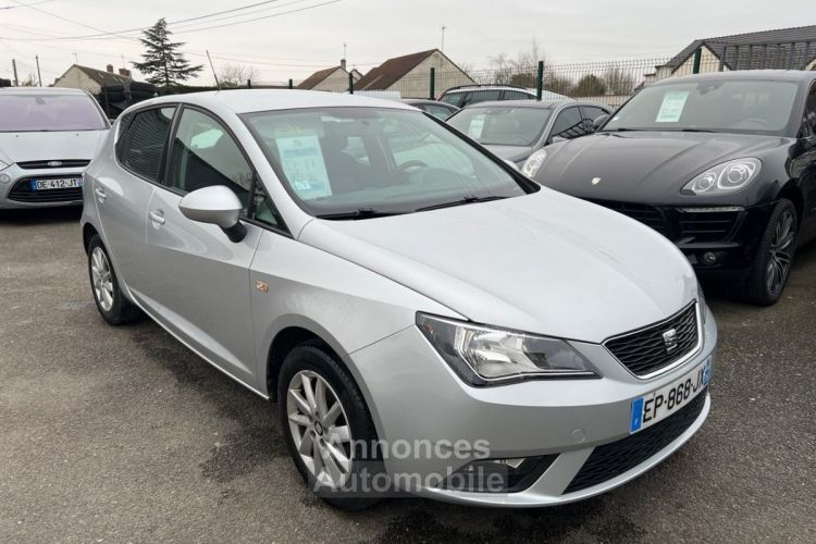 Seat Ibiza 1.6 TDI 105CH STYLE 5P - <small></small> 7.490 € <small>TTC</small> - #1