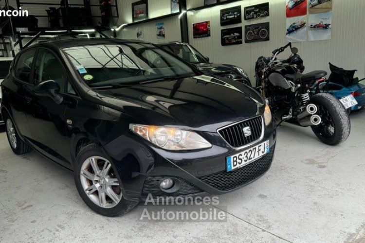 Seat Ibiza 1.6 TDi 105cv - <small></small> 3.990 € <small>TTC</small> - #1