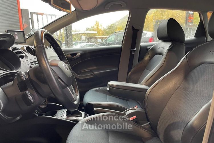 Seat Ibiza 1.6 Tdi 90 Cv I-Tech DSG7 Boite Automatique Xénon Led Ct Ok 2025 - <small></small> 11.990 € <small>TTC</small> - #5