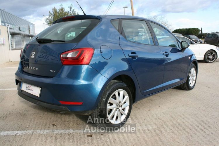 Seat Ibiza 1.6 TDI 90 I TECH 5P - <small></small> 4.690 € <small>TTC</small> - #4