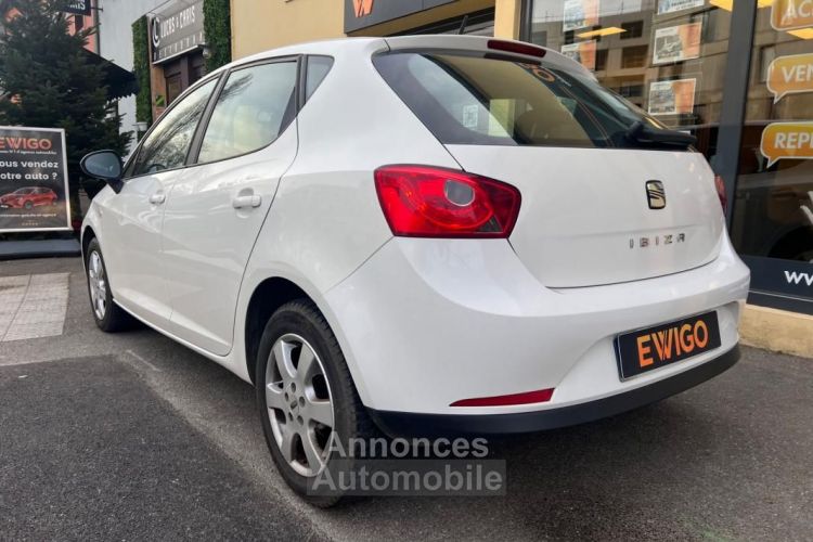 Seat Ibiza 1.6 TDI 90 STYLE GARANTIE 12 MOIS - <small></small> 3.990 € <small>TTC</small> - #4