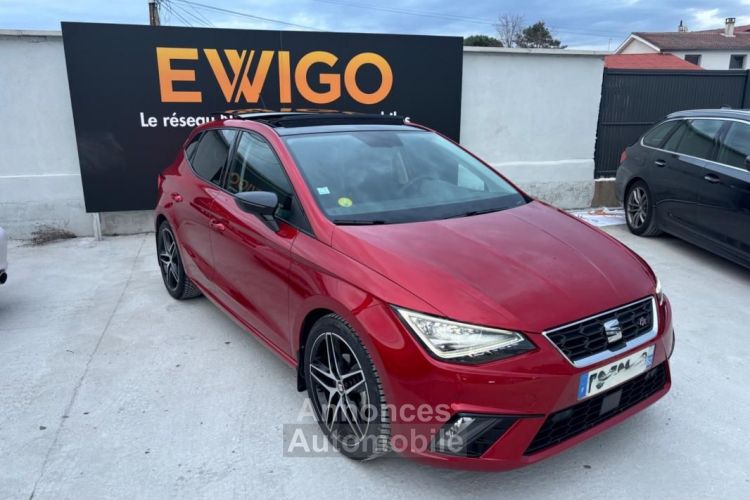 Seat Ibiza 1.6 TDI 95 ch FR DSG7 TOIT OUVRANT + ORIGINE FRANCE - <small></small> 18.989 € <small>TTC</small> - #1