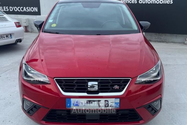 Seat Ibiza 1.6 TDI 95 ch FR DSG7 TOIT OUVRANT + ORIGINE FRANCE - <small></small> 18.989 € <small>TTC</small> - #2