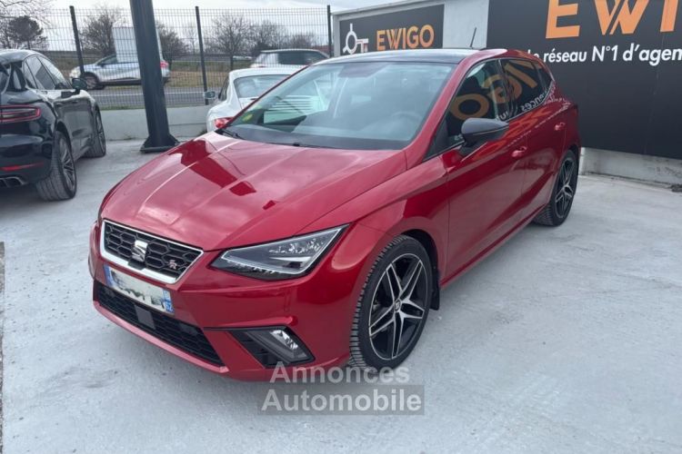 Seat Ibiza 1.6 TDI 95 ch FR DSG7 TOIT OUVRANT + ORIGINE FRANCE - <small></small> 18.989 € <small>TTC</small> - #3