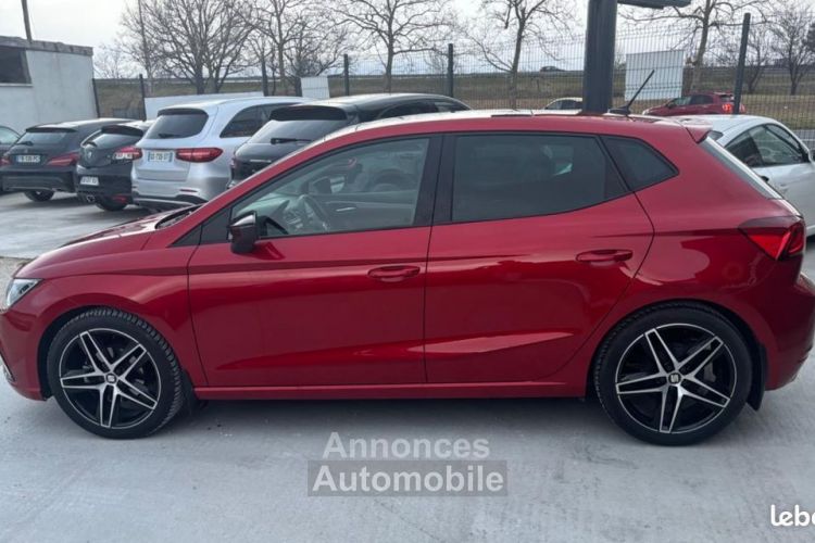 Seat Ibiza 1.6 TDI 95 ch FR DSG7 TOIT OUVRANT + ORIGINE FRANCE - <small></small> 18.989 € <small>TTC</small> - #4