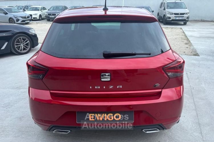 Seat Ibiza 1.6 TDI 95 ch FR DSG7 TOIT OUVRANT + ORIGINE FRANCE - <small></small> 18.989 € <small>TTC</small> - #6