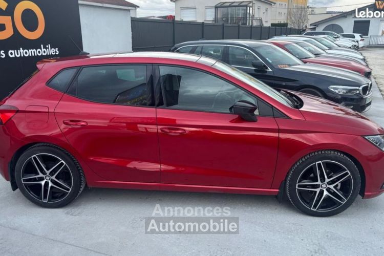 Seat Ibiza 1.6 TDI 95 ch FR DSG7 TOIT OUVRANT + ORIGINE FRANCE - <small></small> 18.989 € <small>TTC</small> - #8