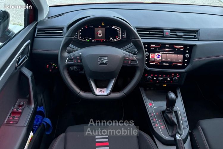 Seat Ibiza 1.6 TDI 95 ch FR DSG7 TOIT OUVRANT + ORIGINE FRANCE - <small></small> 18.989 € <small>TTC</small> - #18