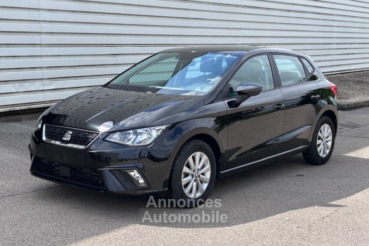 Seat Ibiza 1.6 TDI 95CH STYLE DSG7 NOIR MINUIT - <small></small> 21.050 € <small>TTC</small> - #1