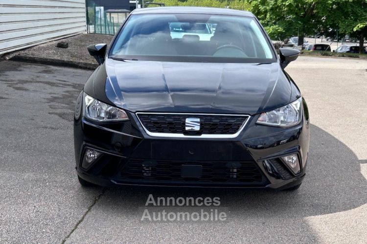 Seat Ibiza 1.6 TDI 95CH STYLE DSG7 NOIR MINUIT - <small></small> 21.050 € <small>TTC</small> - #2